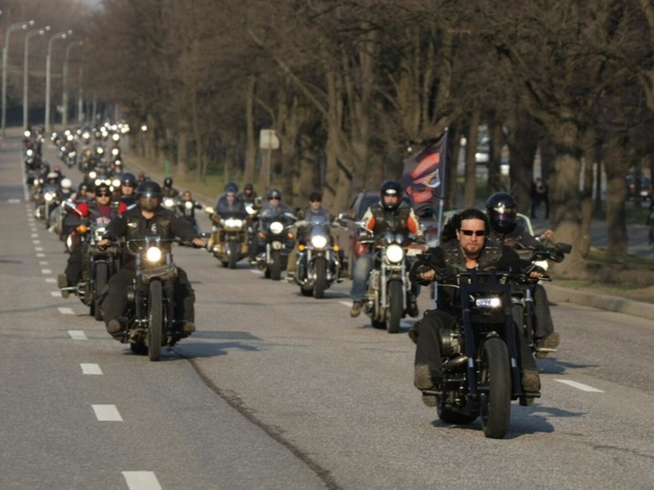 Польские байкеры: где появляются "Ночные волки", там начинается российская агрессия