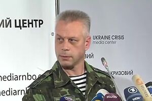 Лысенко: Вблизи Донецка, Горловки, Докучаевска зафиксирована работа трех станций радиоэлектронной разведки ВС РФ