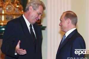 Вице-премьер Чехии: Земан решил не участвовать в военном параде в Москве