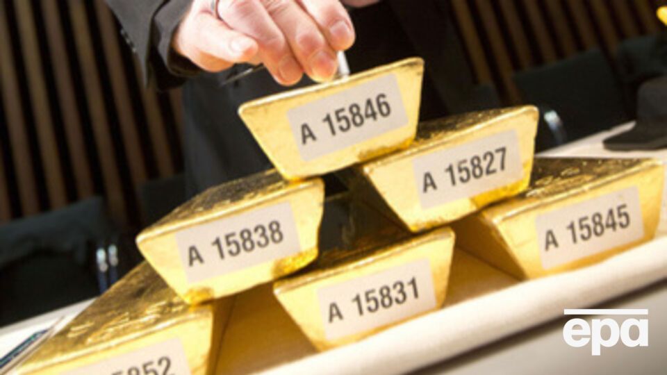 Золотовалютные резервы РФ опять падают