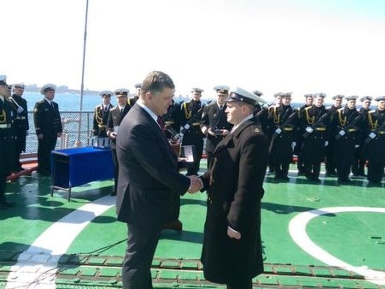 Порошенко 10 апреля&nbsp;посетил&nbsp;с рабочей поездкой Одесскую область