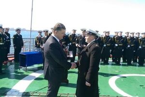 Порошенко 10 апреля посетил с рабочей поездкой Одесскую область