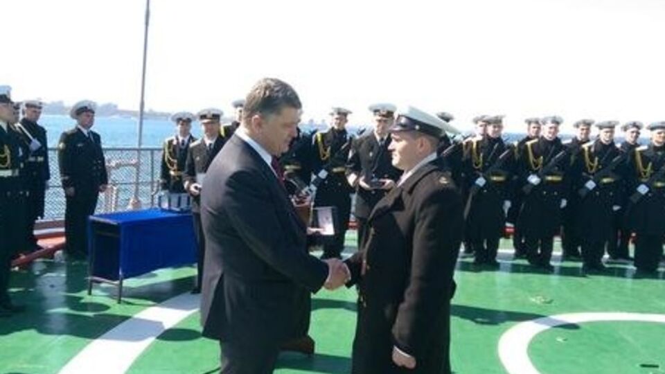 Порошенко 10 апреля посетил с рабочей поездкой Одесскую область