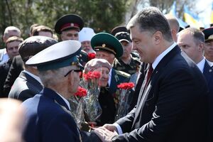 Порошенко встретился с ветеранами