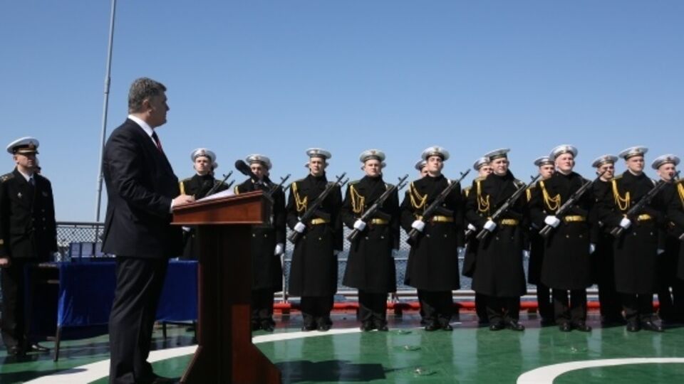 Петр Порошенко заявил, что большинство подозреваемых в трагедии 2 мая скрываются в Приднестровье или РФ