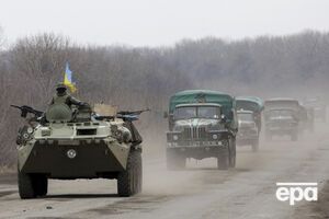 Батальон ОУН выводят из Песок