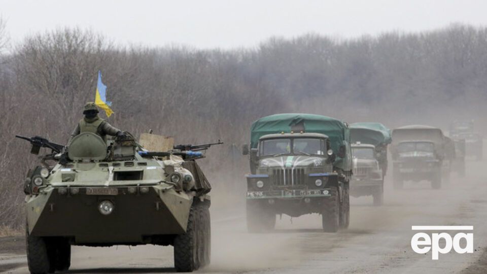 Батальон ОУН выводят из Песок