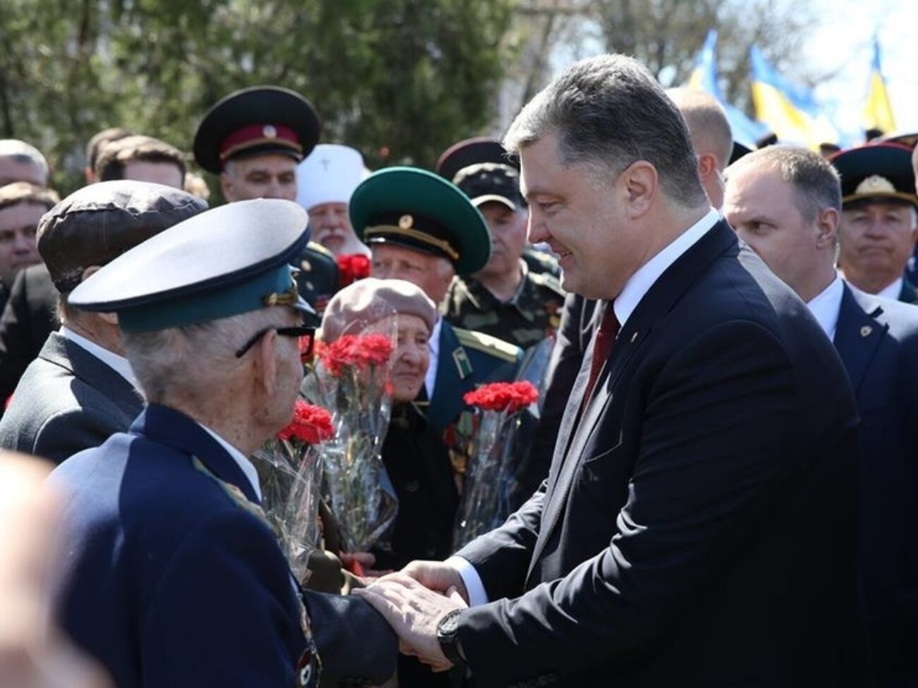 Порошенко:&nbsp;Без украинцев Россия не выиграла бы Второй мировой войны, и тут даже не о чем спорить