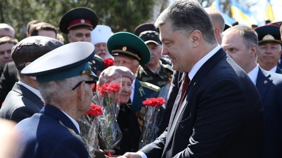 Порошенко: Без украинцев Россия не выиграла бы Второй мировой войны, и тут даже не о чем спорить