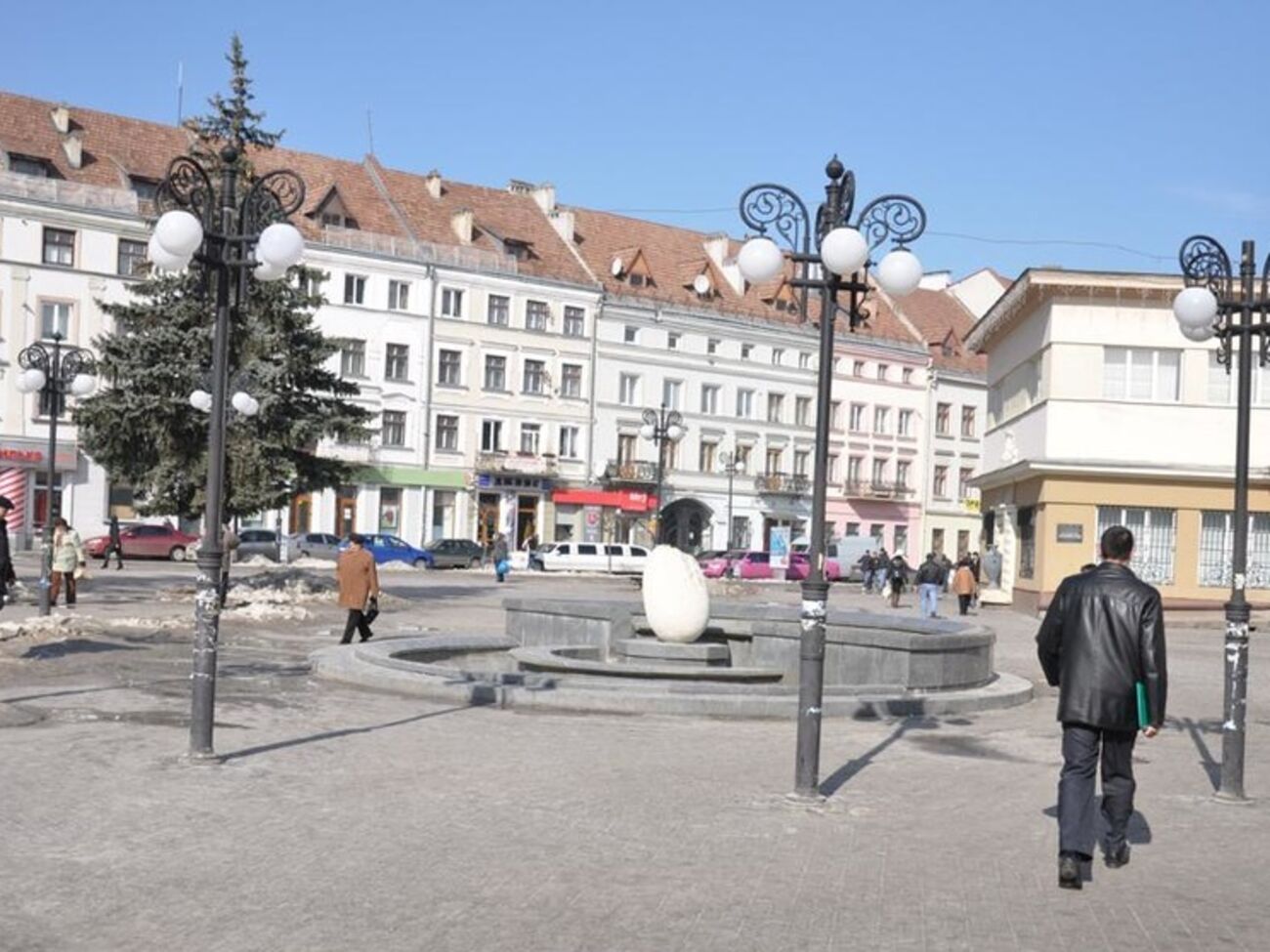 В Украине сегодня тепло