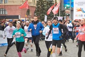 В Харькове сегодня марафон