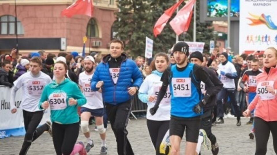 В Харькове сегодня марафон