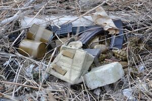 Тайник нашли под Житомиром
