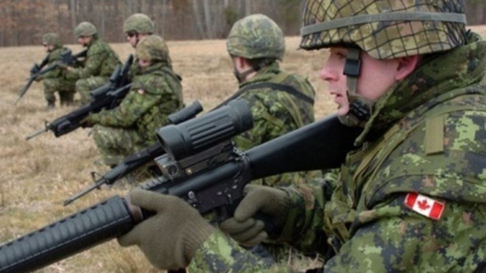 Правительство Канады сейчас прорабатывает детали тренировочной миссии