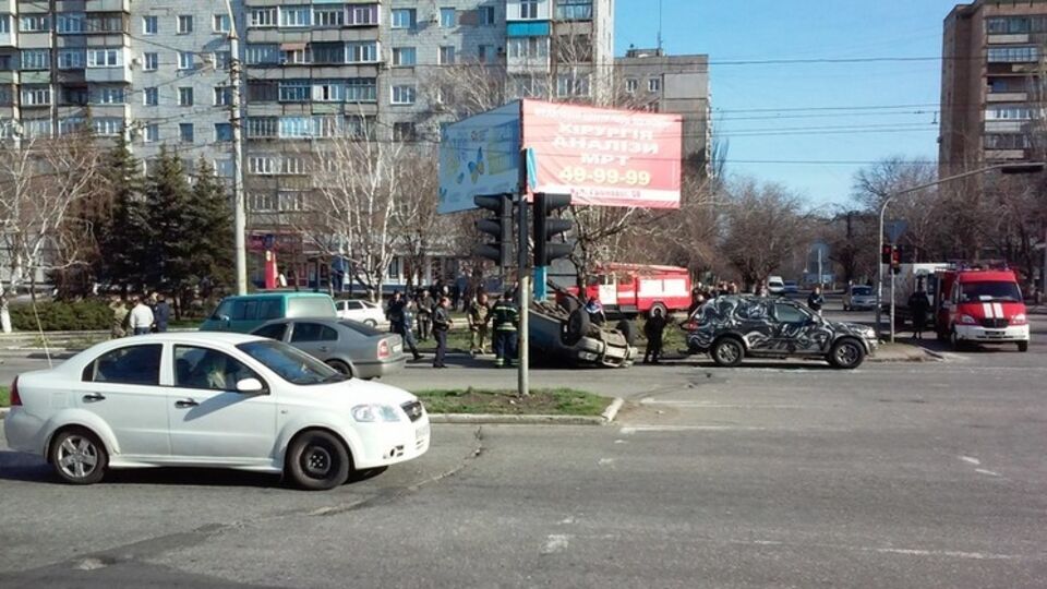 Один из пострадавших пассажиров госпитализирован