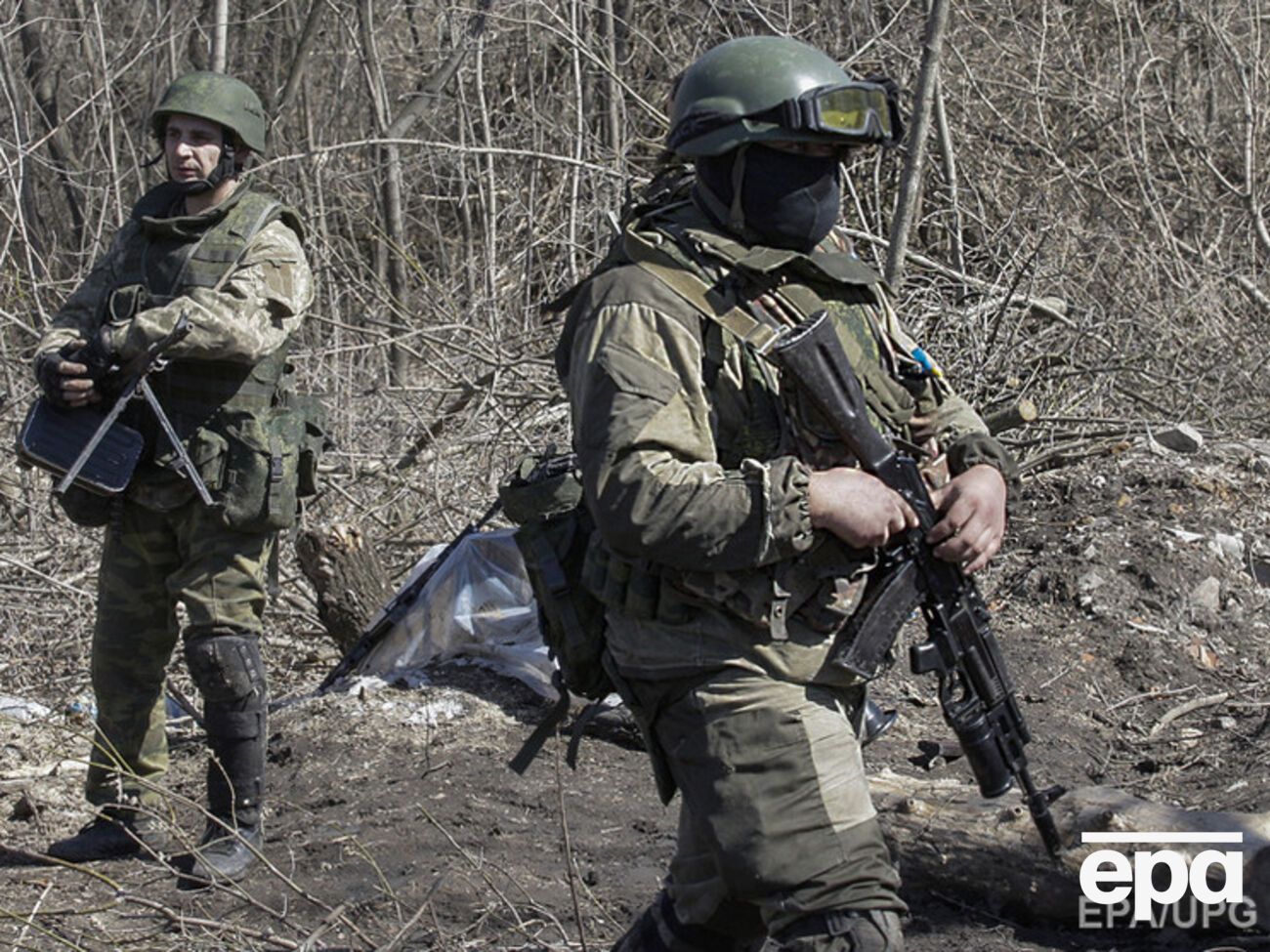 В Луганской области произошло два столкновения с боевиками