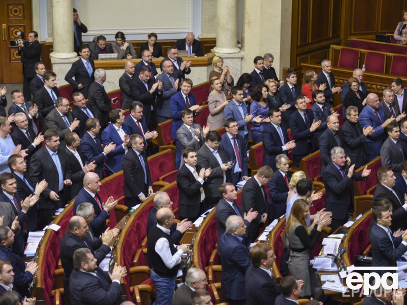 Прошедшая пленарная неделя выдалась у парламентариев урожайной