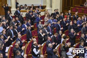 Прошедшая пленарная неделя выдалась у парламентариев урожайной