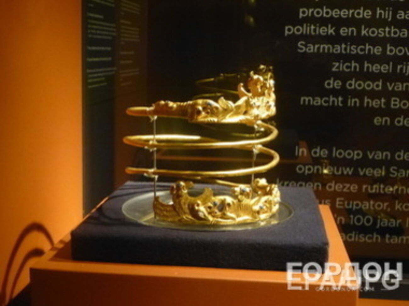 Судебные баталии вокруг скифского золота продлятся еще около трех лет