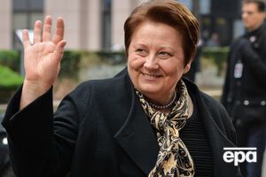 Глава правительства Латвии Лаймдота Страуюма