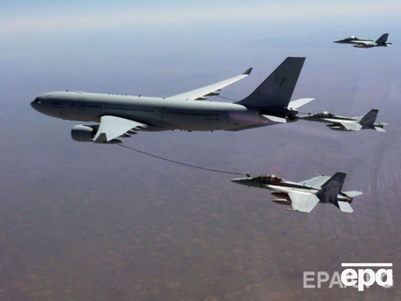 Недавно к международной коалиции во главе с США присоединилась Канада