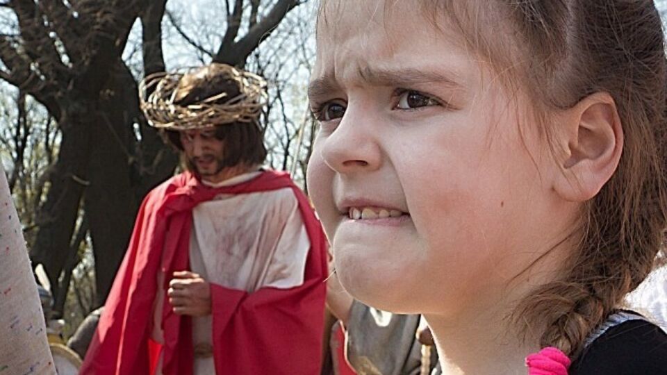 Мероприятие организовали прихожане расположенной в сквере церкви