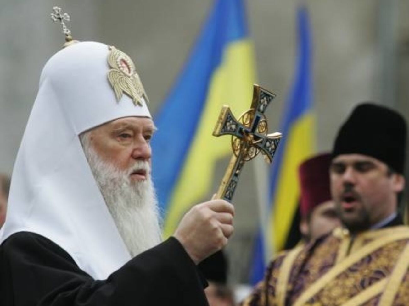 Патриарх Филарет: Мы верим, что скоро Господь пошлет нам победу над агрессором. Видео