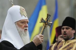 Патриарх Филарет: Мы верим, что скоро Господь пошлет нам победу над агрессором. Видео