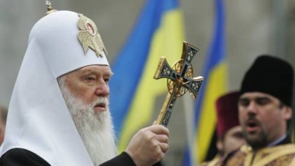 Патриарх Филарет: Мы верим, что скоро Господь пошлет нам победу над агрессором. Видео