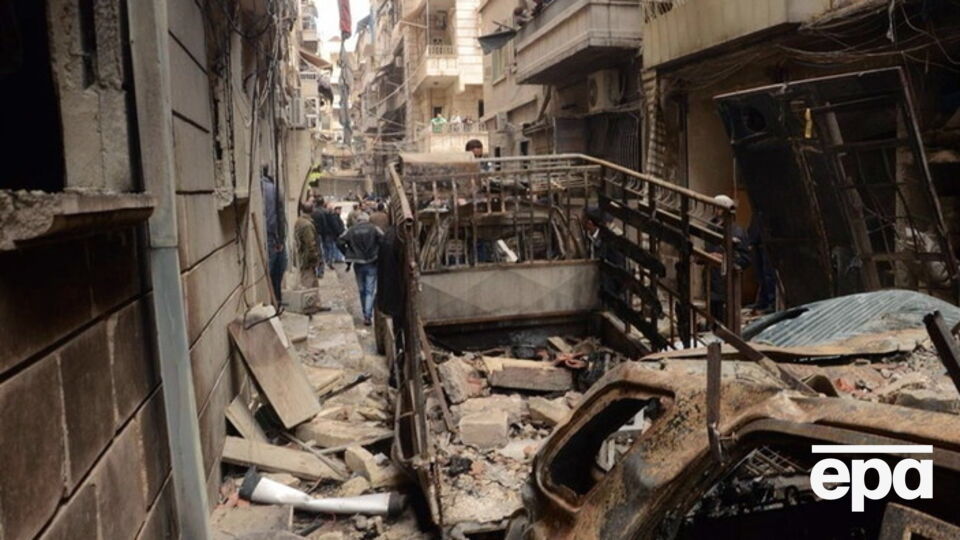 Формирования исламистов взяли под контроль исторический центр города