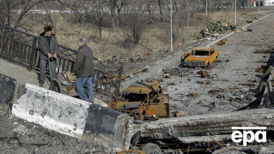 Боевики заявляют, что в поселке Грабари – пожар