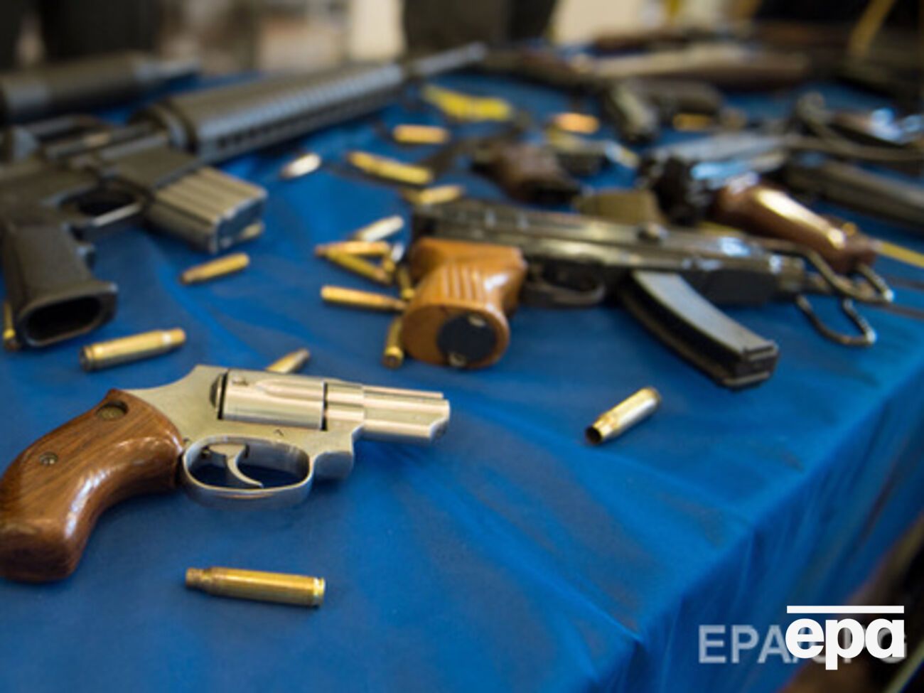 МВД: Больше всего оружия сдано в Днепропетровской, Хмельницкой, Черновицкой и Харьковской областях