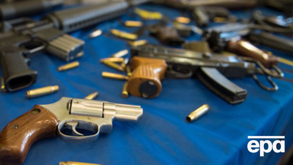 МВД: Больше всего оружия сдано в Днепропетровской, Хмельницкой, Черновицкой и Харьковской областях