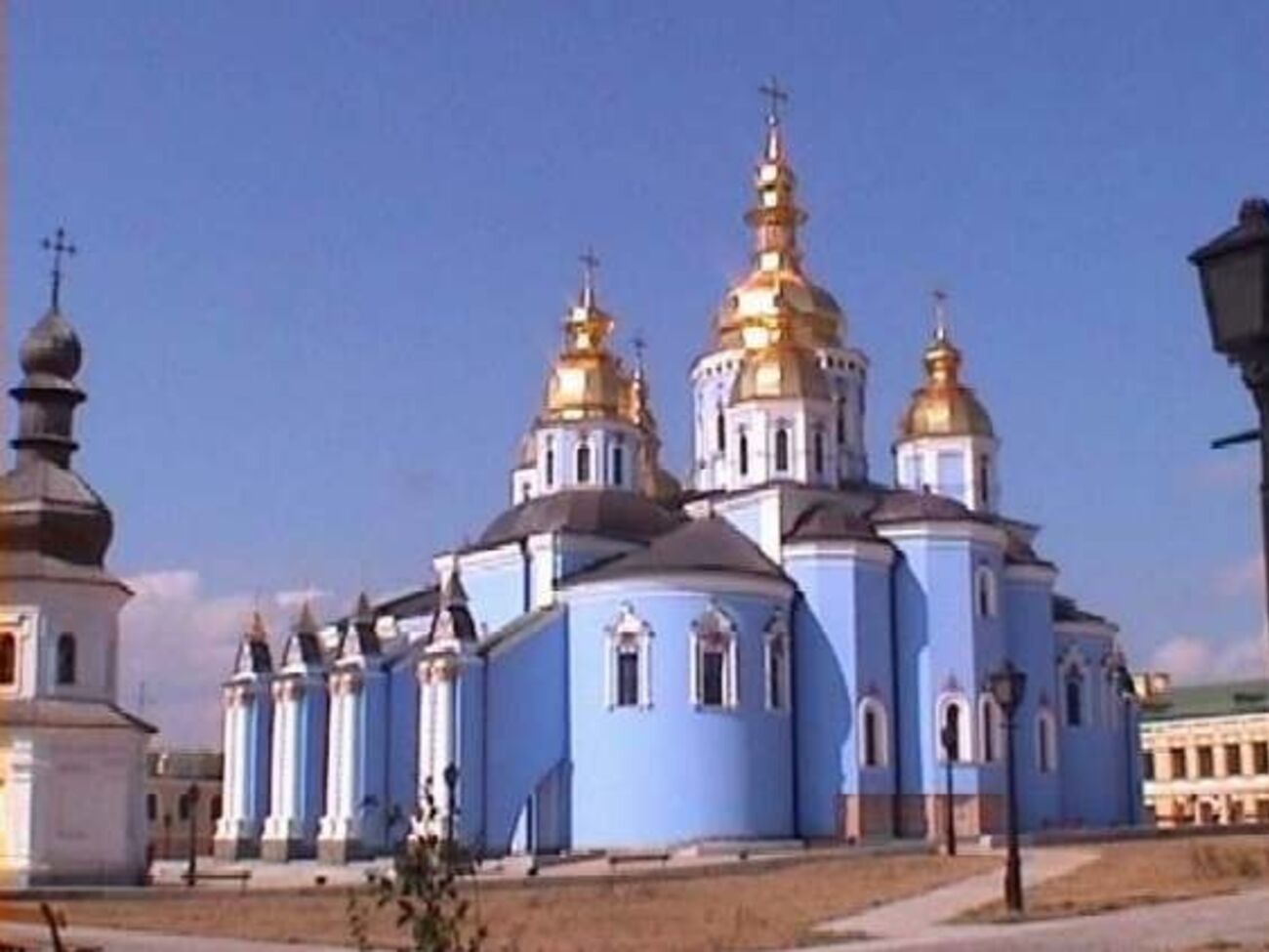 Один из подъездов к Михайловскому собору будет перекрыт