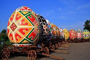 Православные украинцы отмечают Пасху