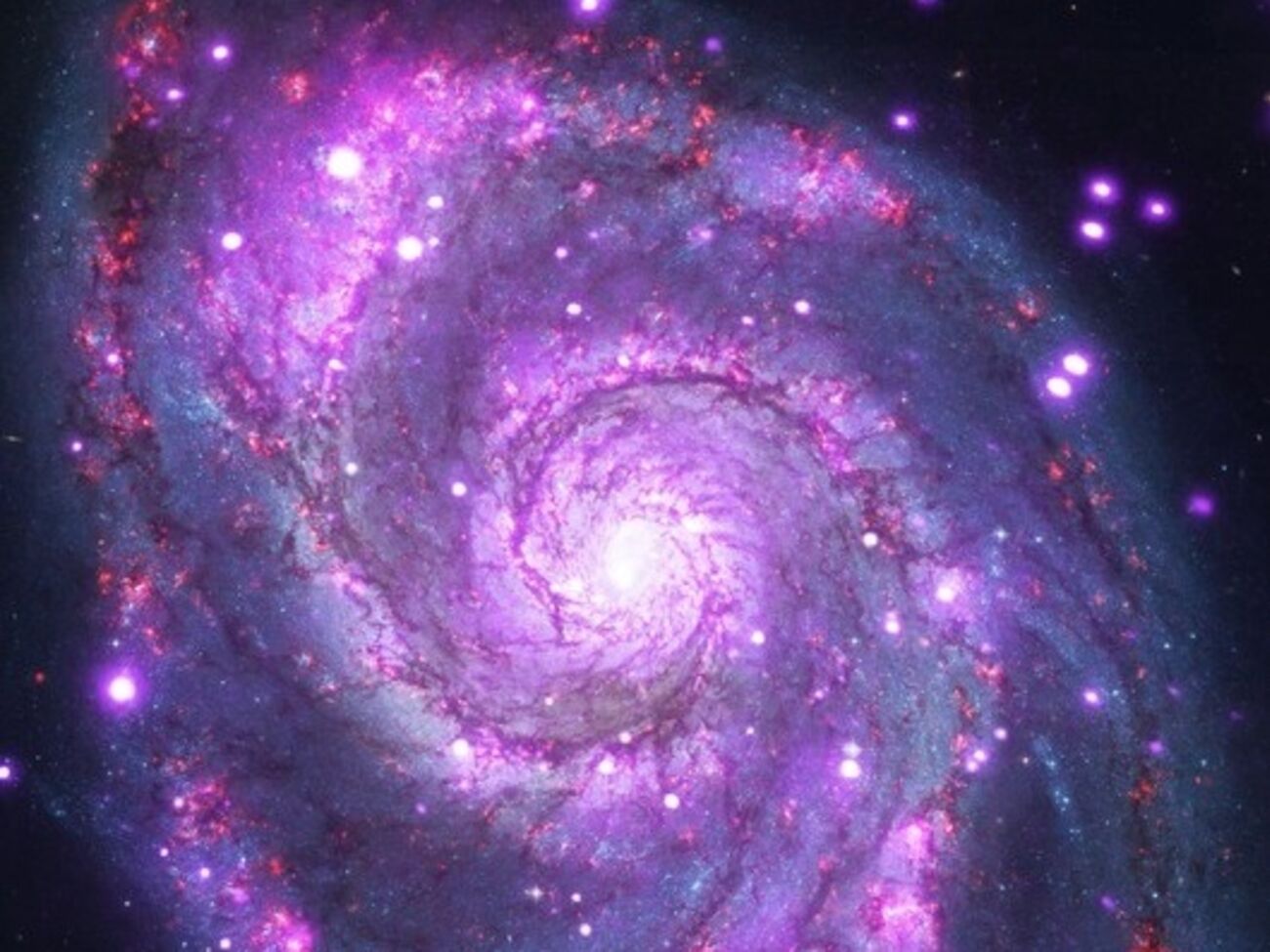 Развитие галактики затормозилось после рождения Солнца