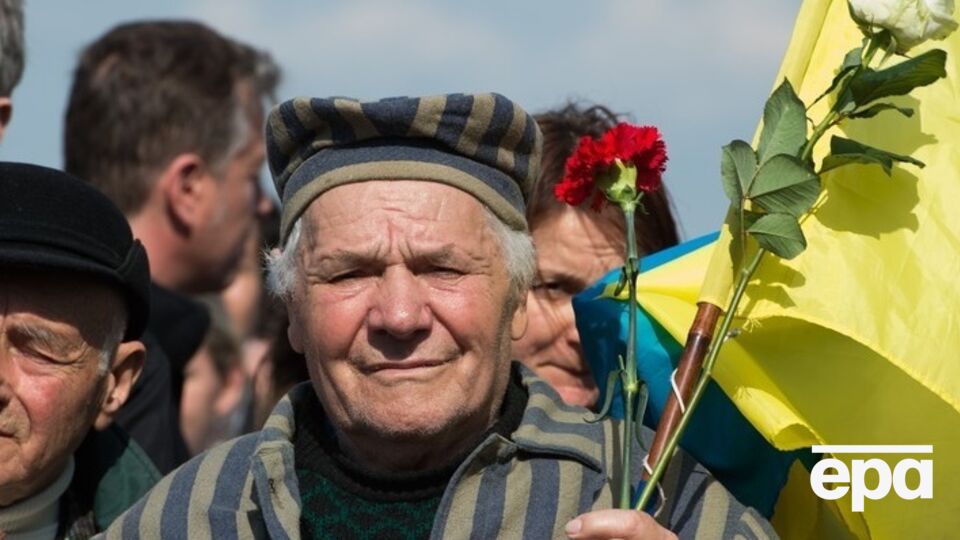 В Германии почтили память жертв концентрационного лагеря "Бухенвальд"