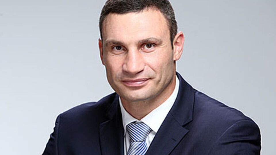 Кличко поздравил украинцев с Пасхой