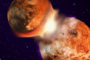 Ученые нашли объяснение схожести некоторых пород на Земле и Луне