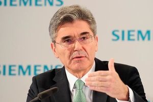 Глава Siemens поддерживает санкции против России