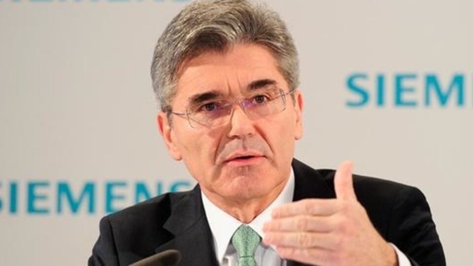 Глава Siemens поддерживает санкции против России