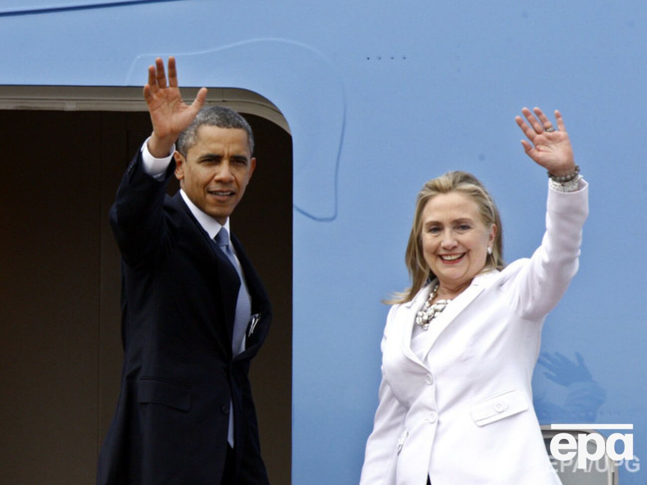 Обама и Клинтон