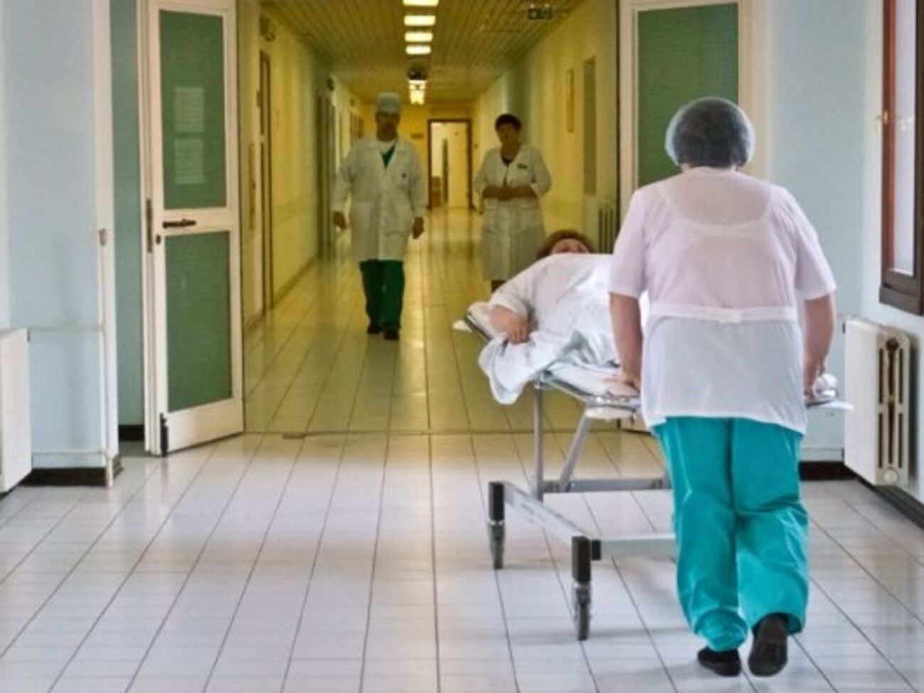 Часть заболевших детей уже выписали