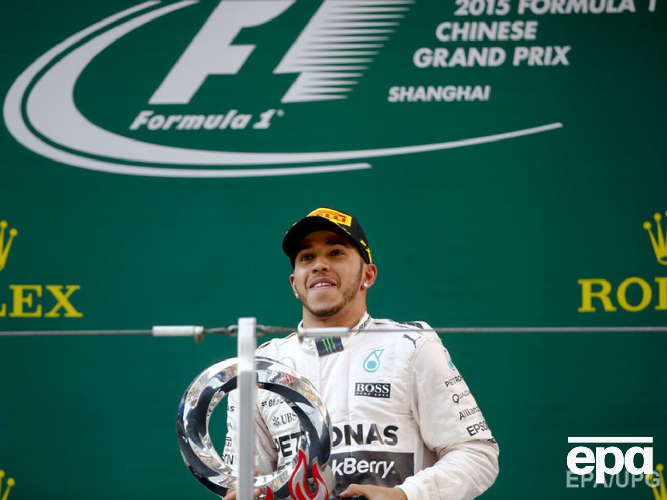 Хэмилтон победил на этапе Кубка мира в Китае