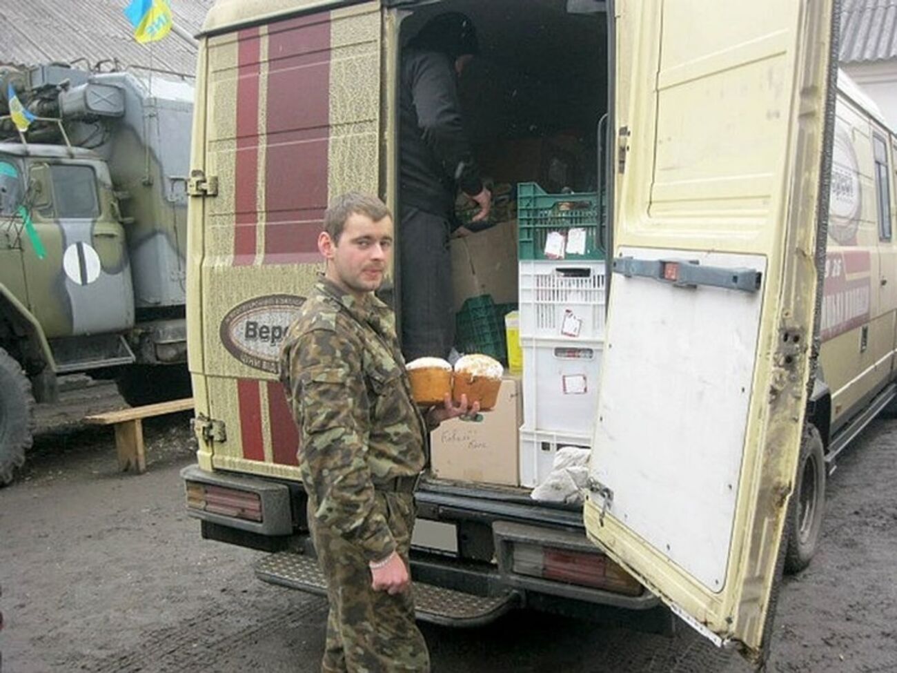 Военные получили паски из Самбора
