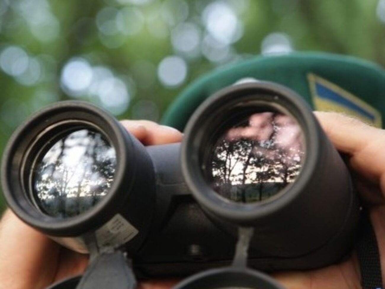 Пограничники засекли военный вертолет в Луганской области