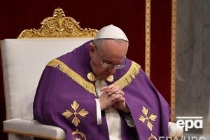 Папа Римский Франциск заявил, что человечество, очевидно, не в силах положить конец пролитию безвинной крови