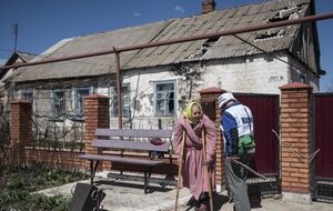 Сотрудники миссии ОБСЕ фиксируют возобновление боев под Широкино