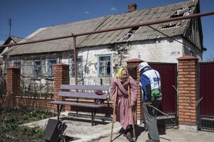 Сотрудники миссии ОБСЕ фиксируют возобновление боев под Широкино