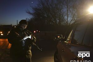Обстрел Песок начался еще ночью